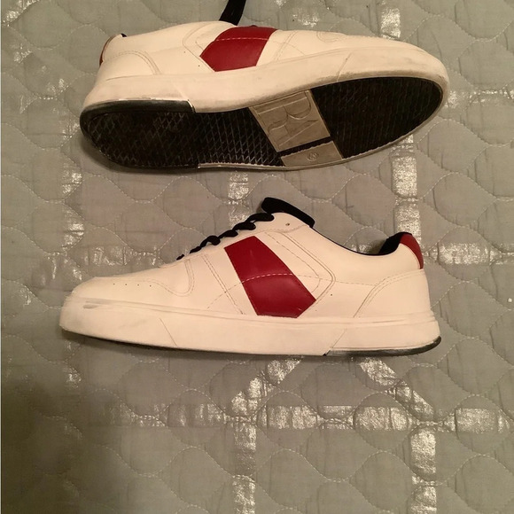 ZARA~ WOMEN’S~WHITE SNEAKERS~SIZE 39=8 - Picture 5 of 5